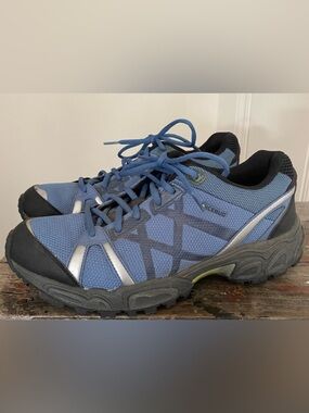 Mens 10.5 Icebug Studded Trail Running Shoes Ice Grip Winter Hiking Spiked